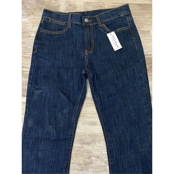 PacSun Stretch Flared Denim Jeans Women’s Size S - Picture 3 of 7